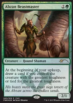 Abzan Beastmaster