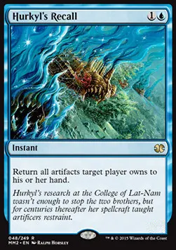 Hurkyl's Recall