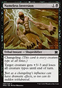 Nameless Inversion