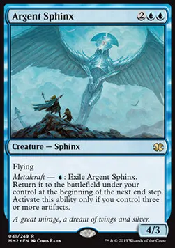Argent Sphinx