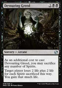 Devouring Greed