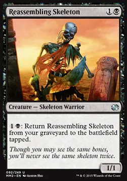 Reassembling Skeleton