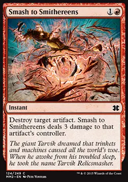 Smash to Smithereens