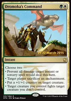 Dromoka's Command