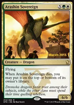 Arashin Sovereign