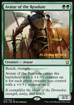 Avatar of the Resolute