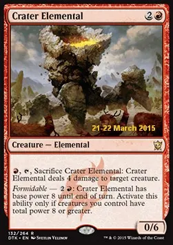 Crater Elemental