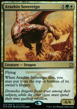 Arashin Sovereign