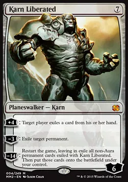 Karn Liberated