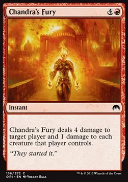 Chandra's Fury