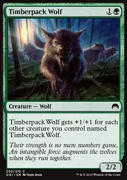 Timberpack Wolf