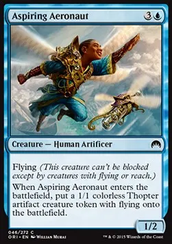 Aspiring Aeronaut