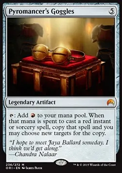 Pyromancer's Goggles