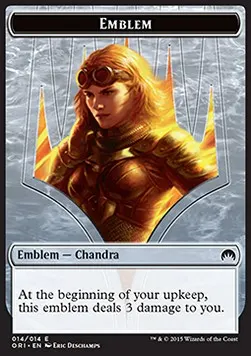 Chandra, Roaring Flame Emblem