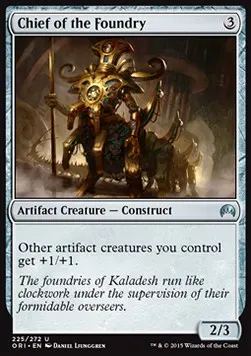 Chief of the Foundry