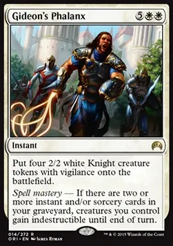 Gideon's Phalanx