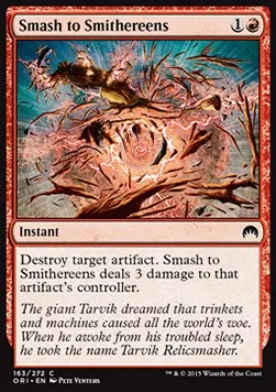 Smash to Smithereens