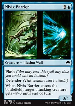 Nivix Barrier