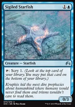 Sigiled Starfish