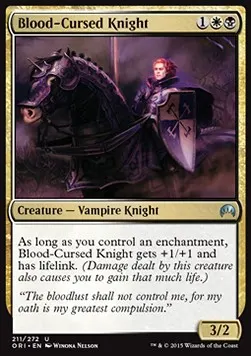 Blood-Cursed Knight