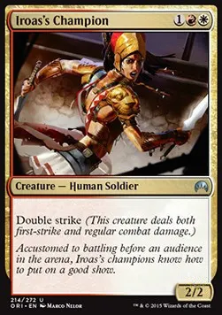 Iroas's Champion