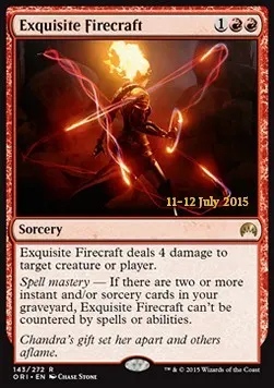 Exquisite Firecraft