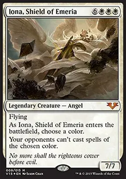 Iona, Shield of Emeria