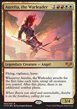 Aurelia, the Warleader