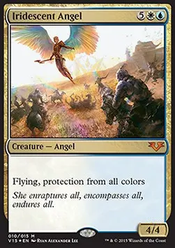 Iridescent Angel