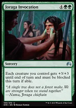 Joraga Invocation