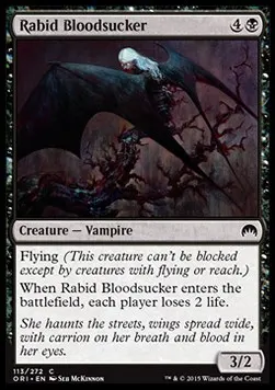 Rabid Bloodsucker