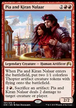 Pia and Kiran Nalaar