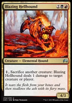 Blazing Hellhound