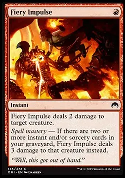Fiery Impulse