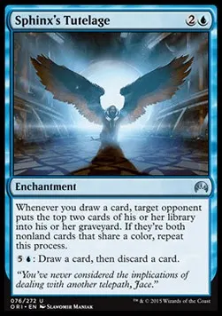 Sphinx's Tutelage
