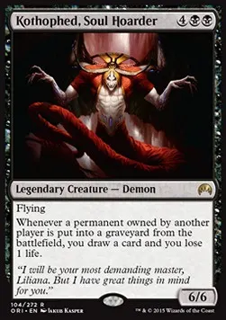 Kothophed, Soul Hoarder