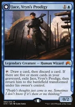 Jace, Vryn's Prodigy // Jace, Telepath Unbound