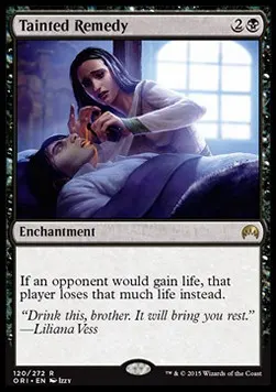 Tainted Remedy