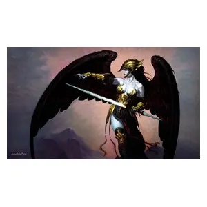 Artists of Magic: Golden Helm Playmat
