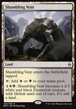 Shambling Vent