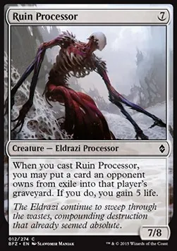 Ruin Processor