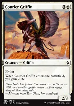 Courier Griffin
