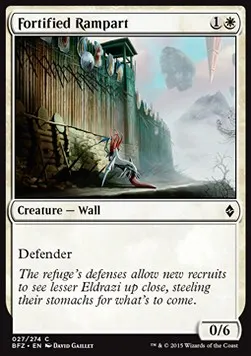 Fortified Rampart