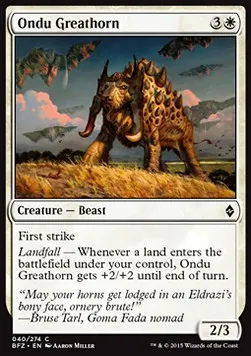 Ondu Greathorn
