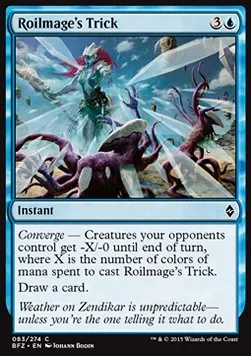 Roilmage's Trick