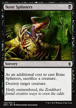 Bone Splinters