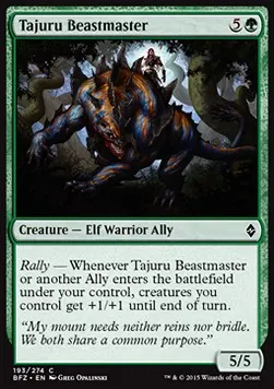 Tajuru Beastmaster