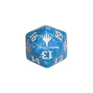 Duel Decks: Zendikar vs. Eldrazi: D20 Die (Blue)