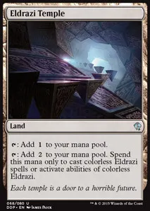 Eldrazi Temple