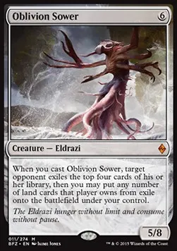Oblivion Sower